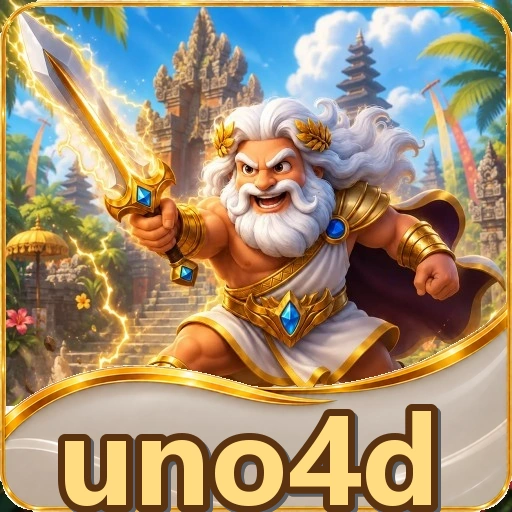 Ikon uno4d untuk ciri berkas resmi